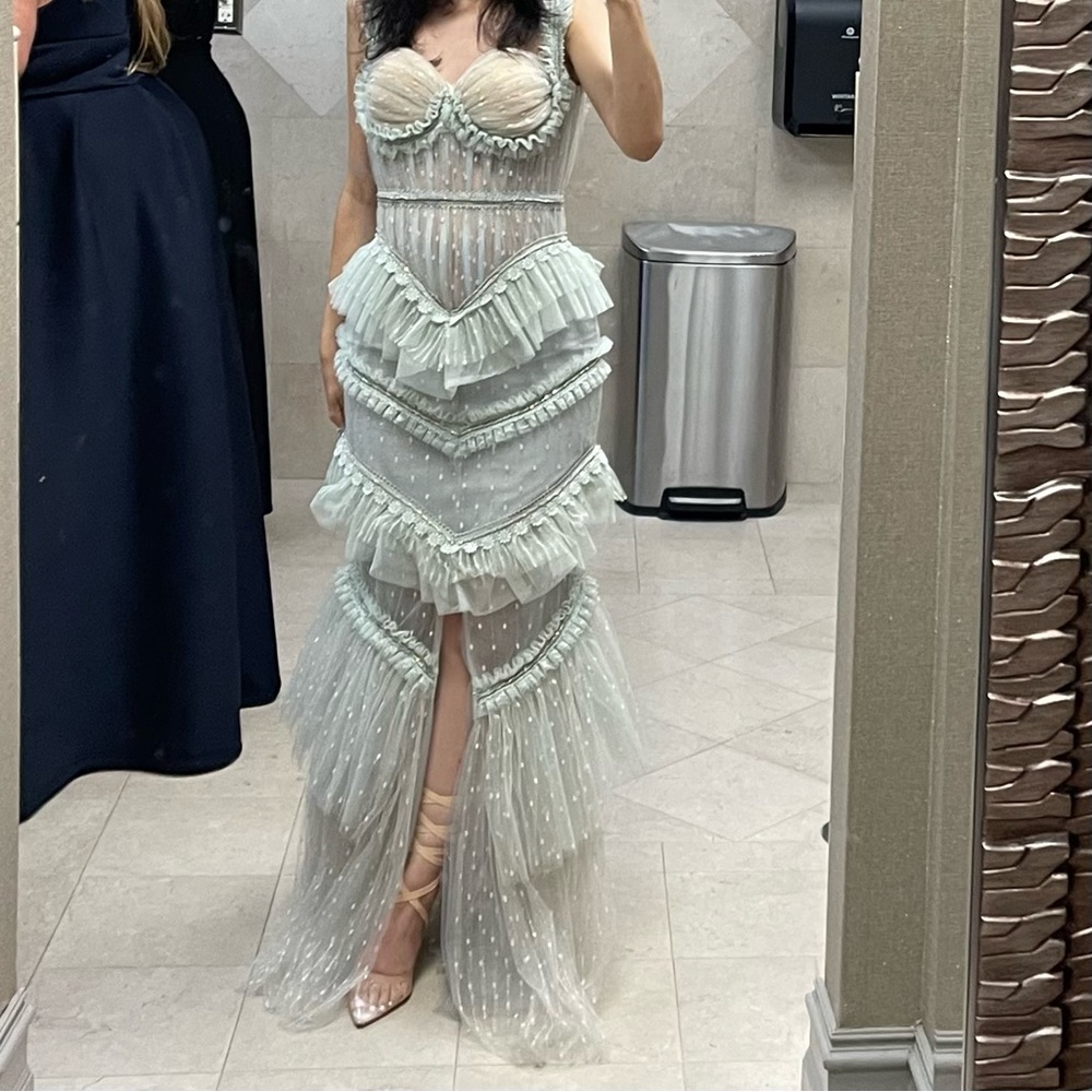 Tarik Ediz 50749 Prom Dress Gown